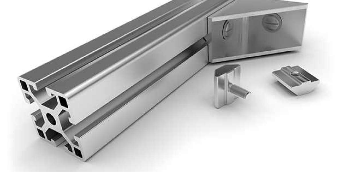Aluminum profile is used in a wide variety of applications
