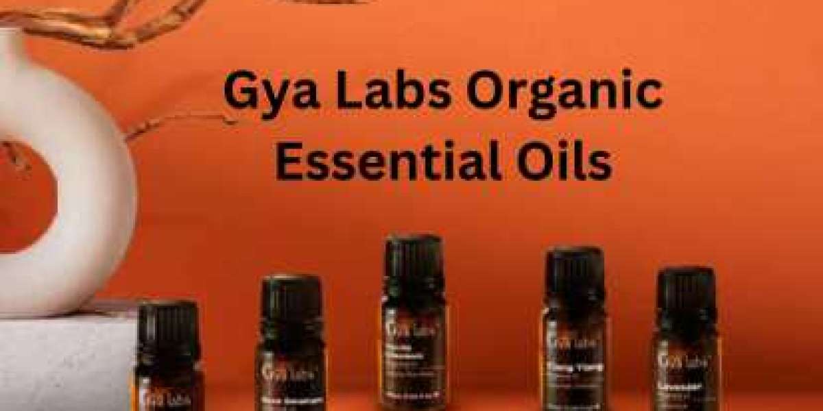 Exploring Purity and Potency: The Essence of Gya Labs Organic Essential Oils in the Landscape of Organic Essential Oils 
