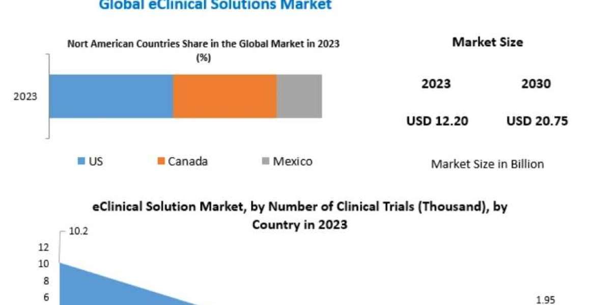 eClinical Solutions Market World Technology, Development, Trends and Opportunities Market Research Report to 2030