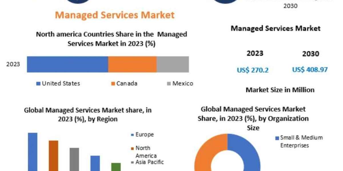 Managed Services Market Business Strategies, Revenue and Growth Rate Upto 2030
