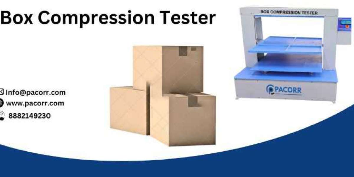 The Critical Role of Box Compression Tester in Industry