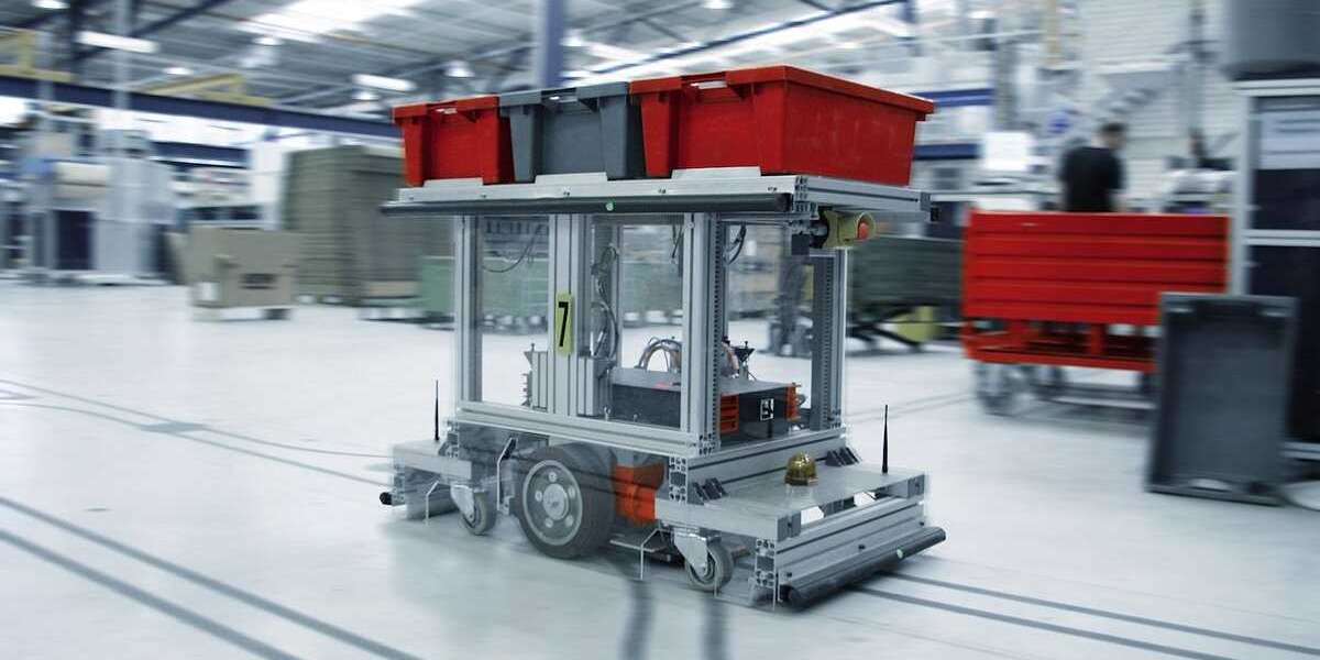 Automated Guided Vehicle Market Segmentation, Application, Trends, Opportunity and Forecast till 2031