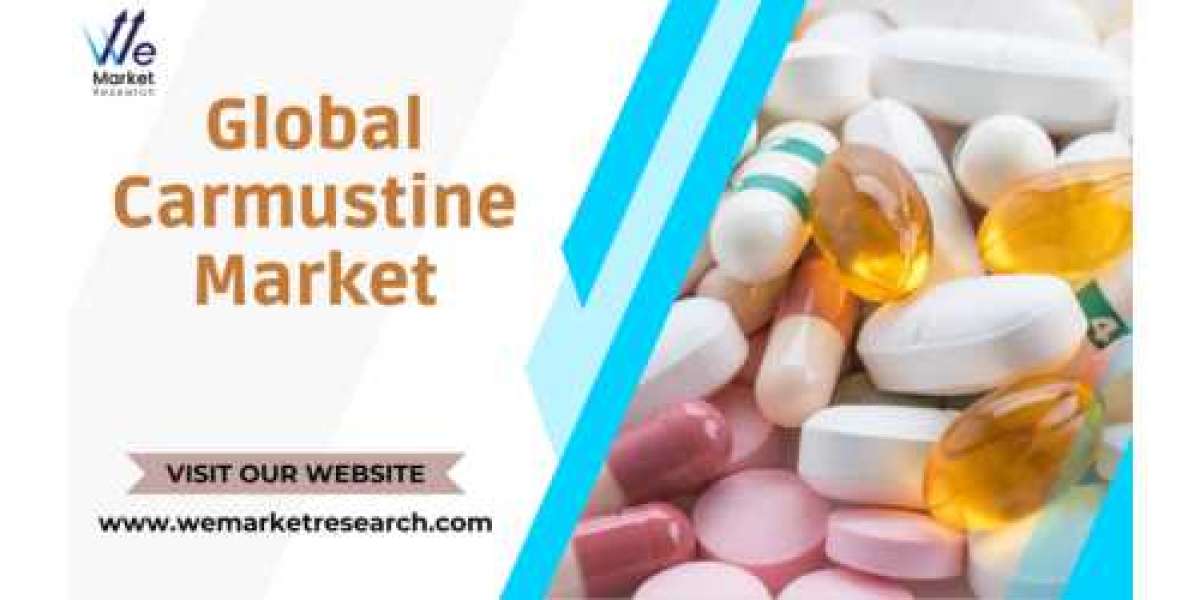 Carmustine Market Growing Trends and Technology Forecast to 2034