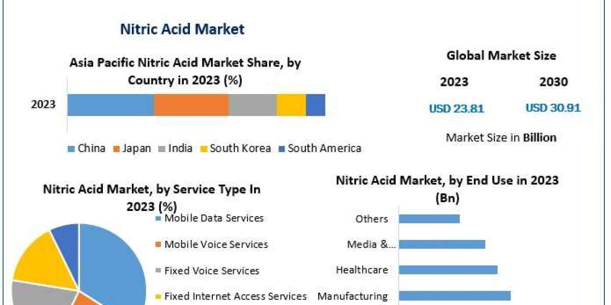 Nitric Acid Market Sector Review, Magnitude, Principal Factors, and Future Directions | 2024-2030