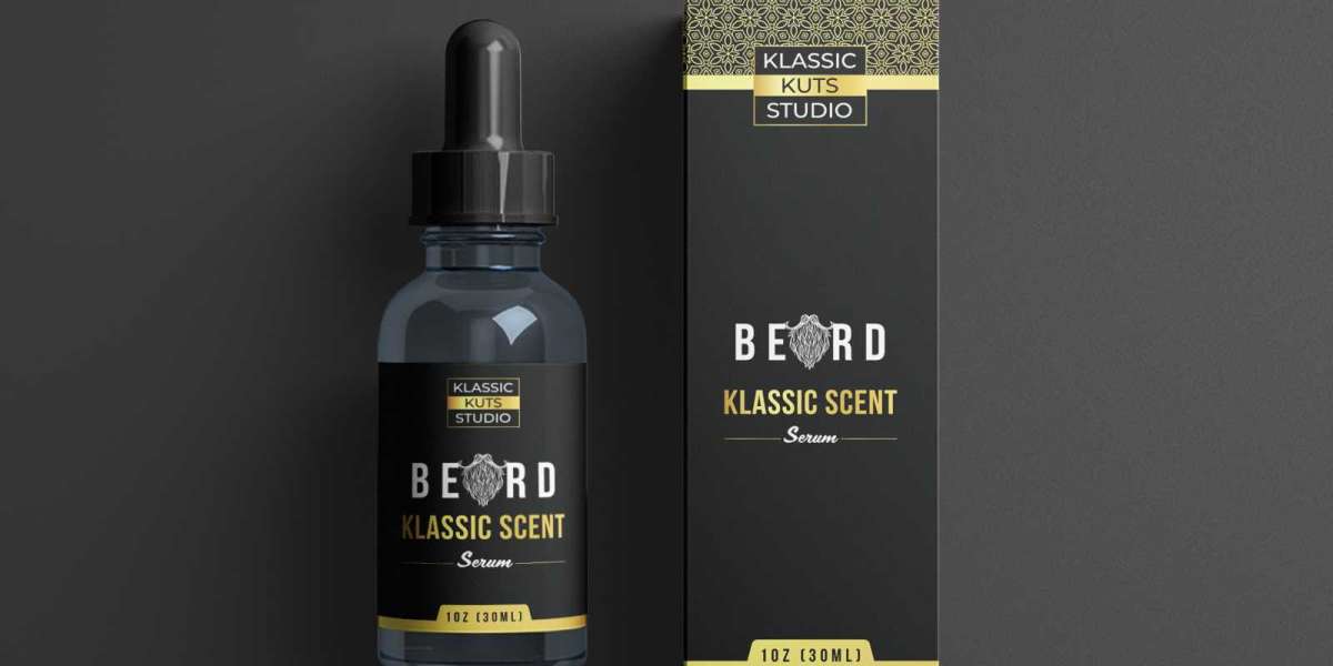How Beard Oil Boxes with Logo Help Make a Big Impact?