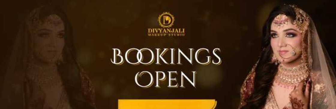 Divyanjali Makeup Studio Cover Image