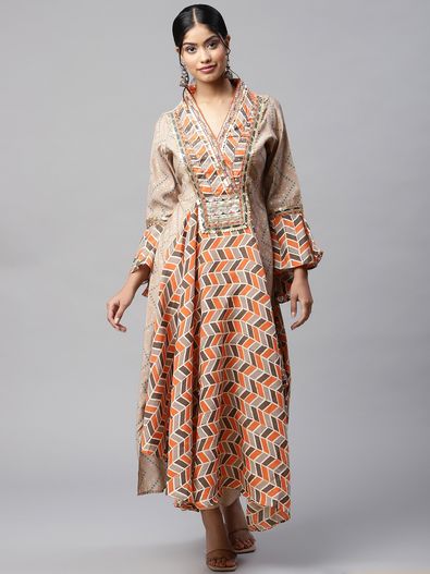 Buy A Line Kurti Online | Readiprint Fashions