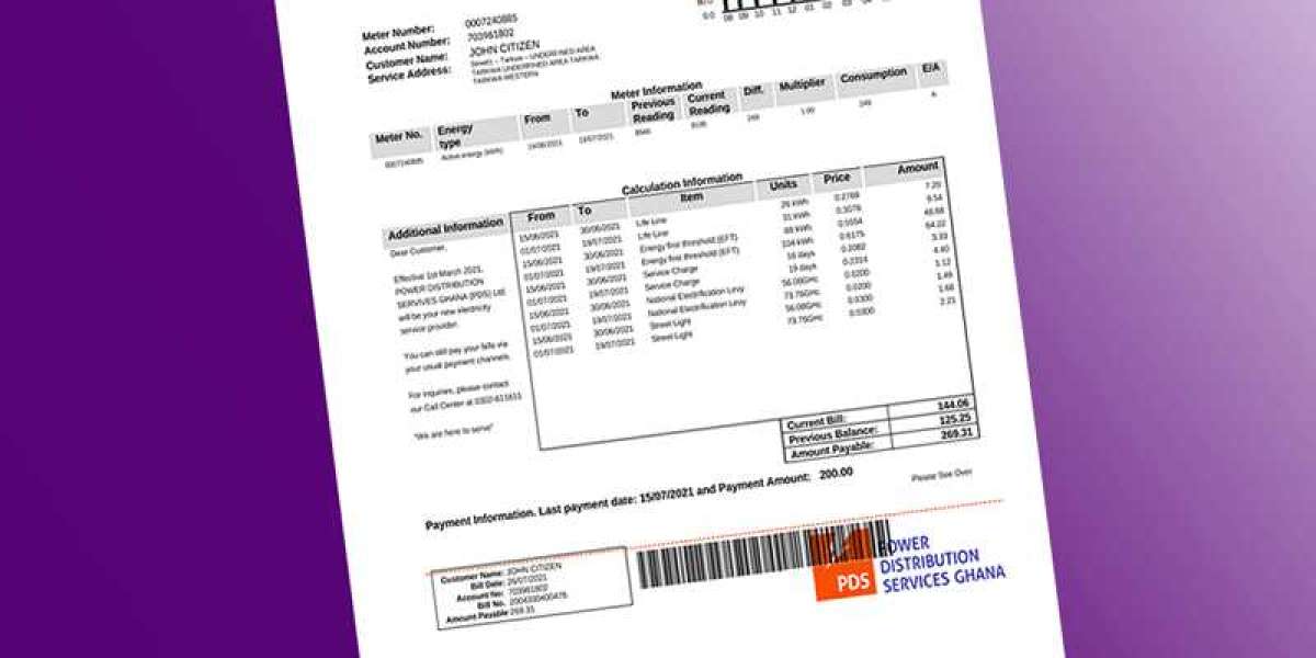 Fake Utility Bills vs. Real Bills: Key Differences You Should Know