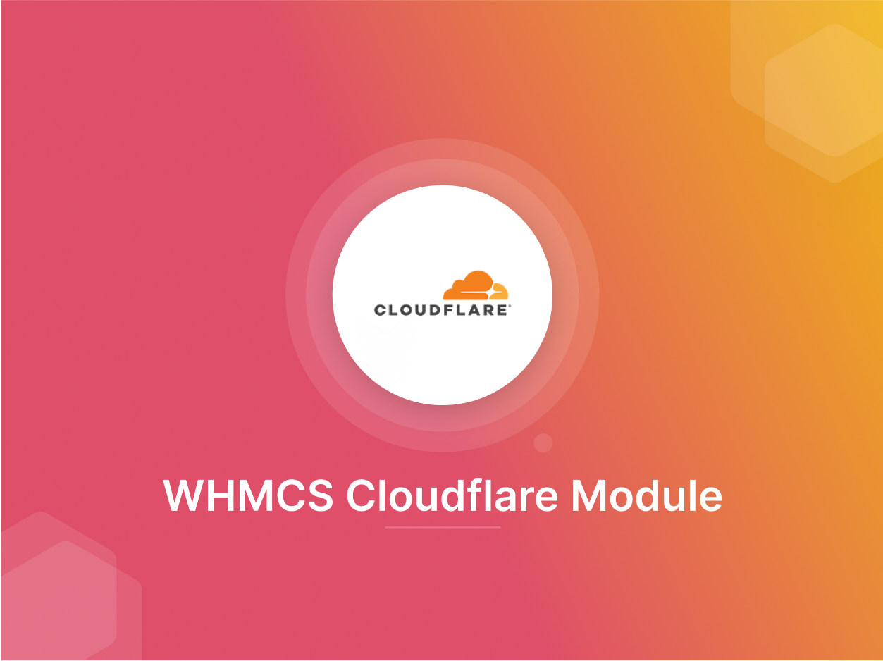 Cloudflare WHMCS Module -20% Off!