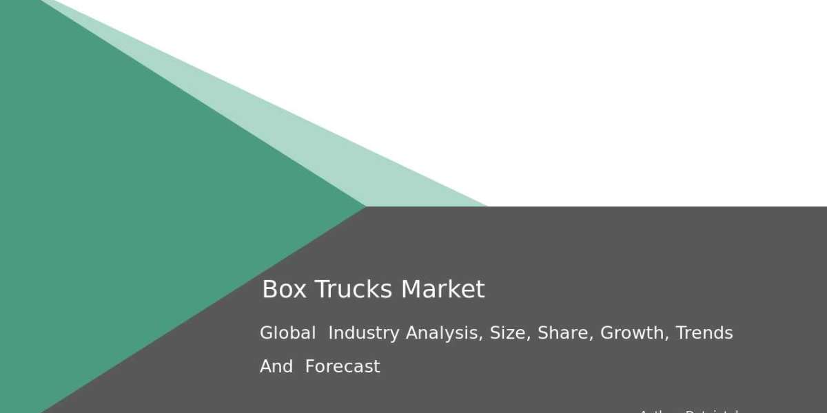 Box Trucks Market Insights 2032: Size, Share, and Key Segment Forecast