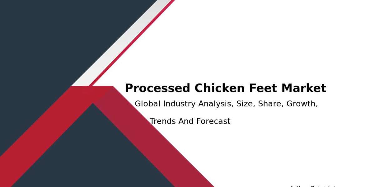 Processed Chicken Feet Market Size & Industry Growth Forecast to 2032