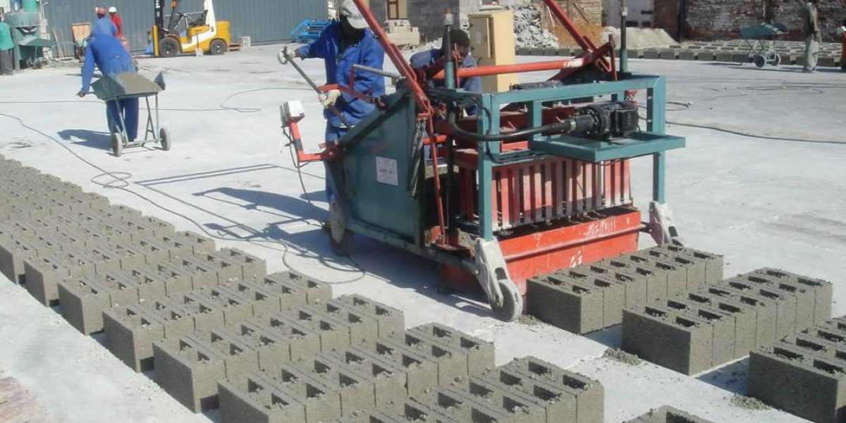 Concrete Block Making Machinery Market Global Trends, Regional Analysis by Key Players by 2034.