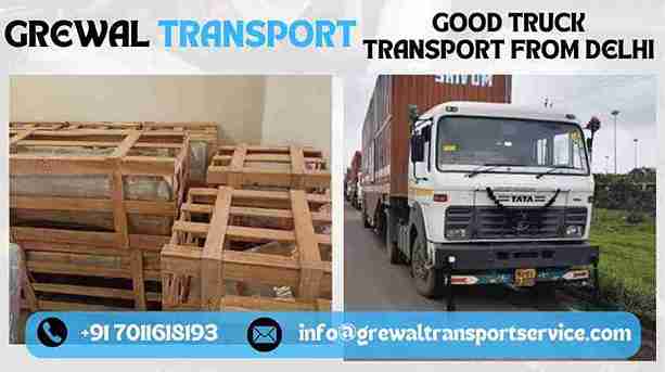 Delhi to Mumbai Goods Truck Transport Services with Charges