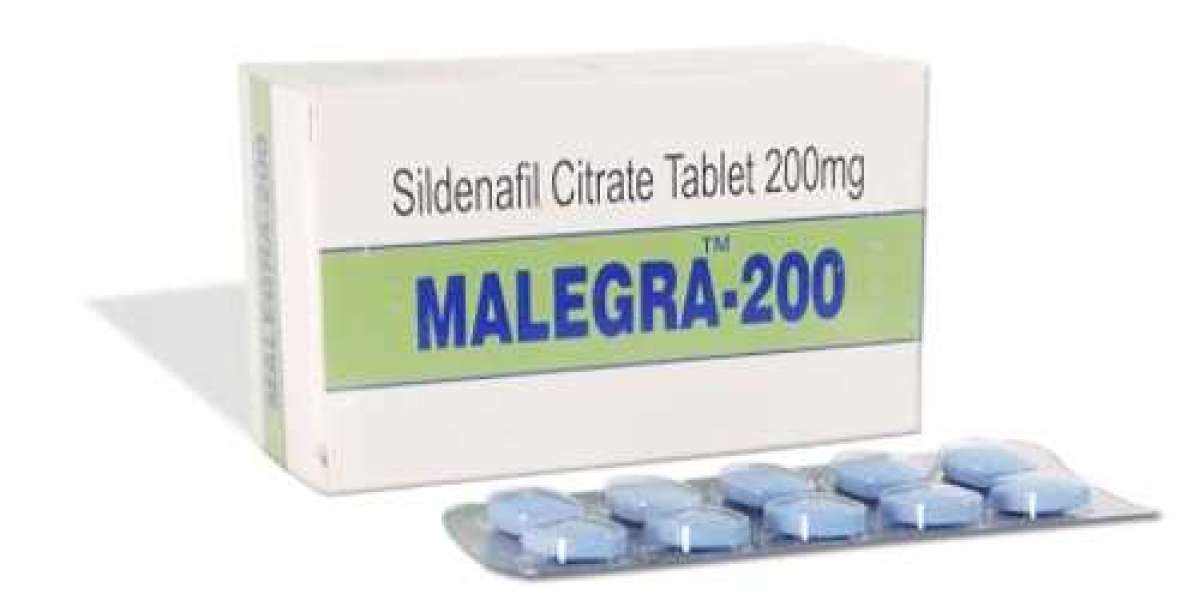 Malegra 200mg Amazing Solution for ED