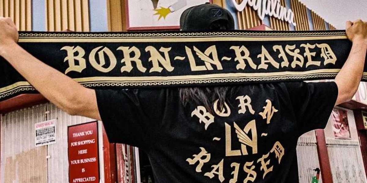 Born X Raised: Redefining Streetwear Culture