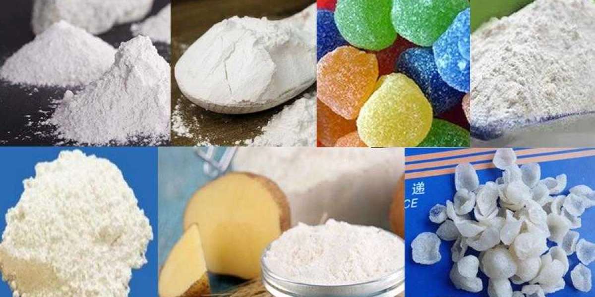 Modified Starch Market 2024 Analysis Key Trends, Growth Opportunities, Challenges, Key Players, End User Demand and Fore