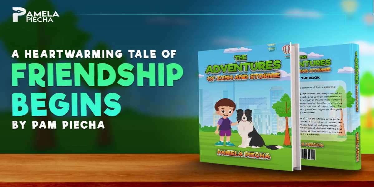 A Heartwarming Story for Children is released – New eBook “The Adventures of Josh and Stormie”