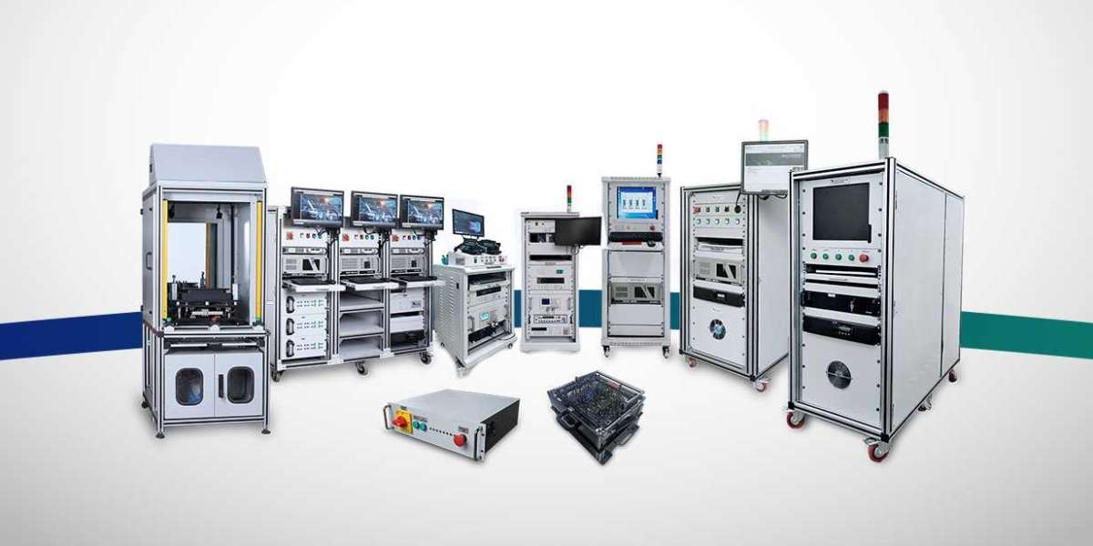 Automated Test Equipment Market Top Players, Segmentation & Future Trends Analysis till 2034