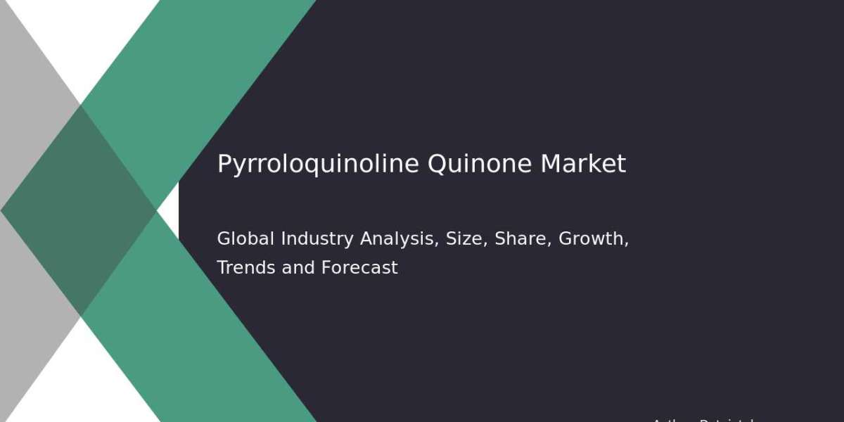 Pyrroloquinoline Quinone Market in Review: Opportunities and Growth Forecast | By Dataintelo