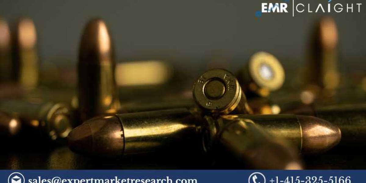 Ammunition Market Report: Trends, Growth, and Forecast 2024-2032