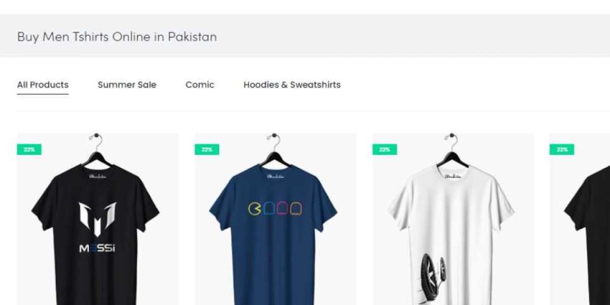 Branded T-Shirts for Men in Pakistan – Elevate Your Style