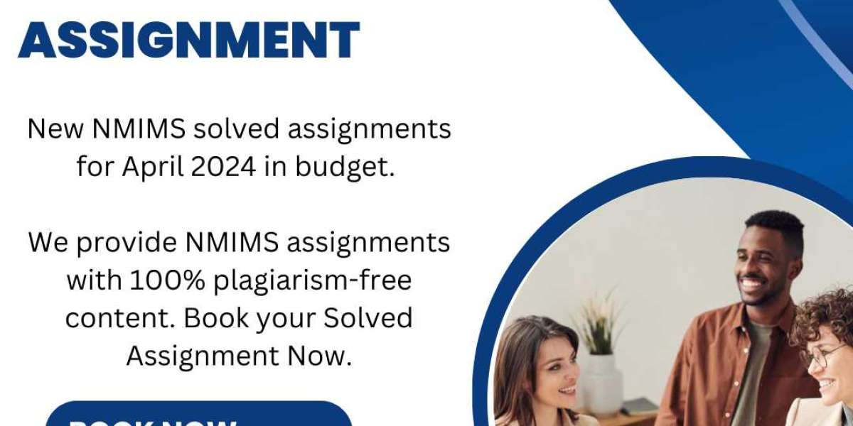 Your Trusted Partner for NMIMS Solved Assignments – Solve Zone (2024)