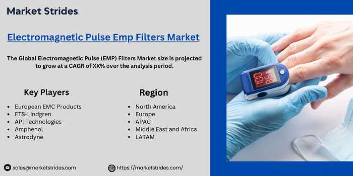 Electromagnetic Pulse (EMP) Filters Market Growth: Industry Analysis and Forecast 2031 | Market Strides