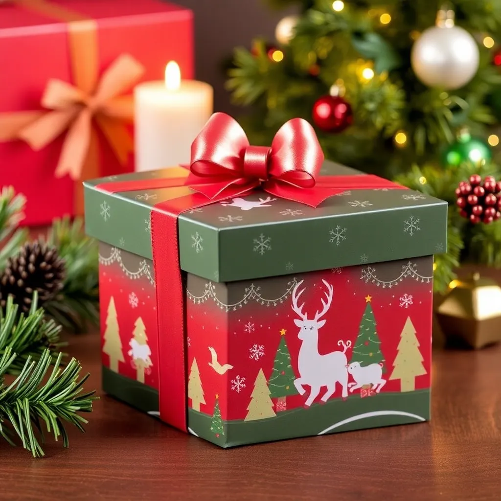 Festive Custom Christmas Gift Boxes: Perfect Holiday Packaging