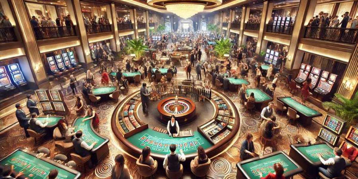 The Thrilling World of Casino Sites